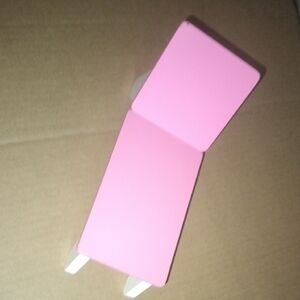 Pink Wooden Doll Chair